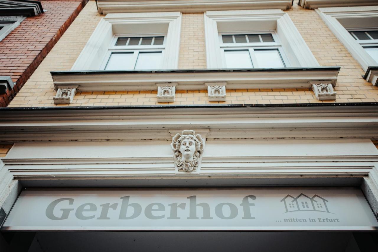 Vila Gerberhof Erfurt Exteriér fotografie